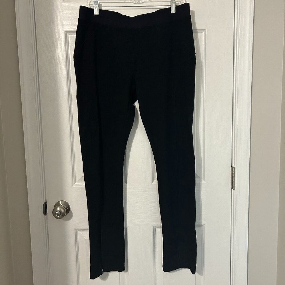 RACHEL Rachel Roy Split Hem Casual‎ Women's Pants, XXL